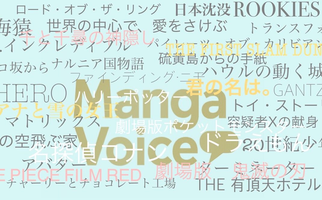 映画の興行収入推移からみるアニメ映画
